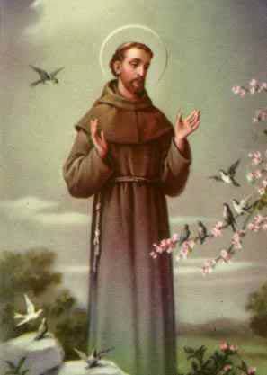 František z Assisi můj dobrý anděl strážný