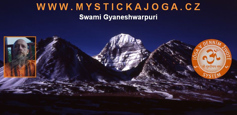 www.mystickajoga.cz svami Gyaneshwarpuri Czech rep.